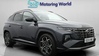 Used Hyundai Tucson N Line 150 HP (110 kW) 2024 Grey SUV