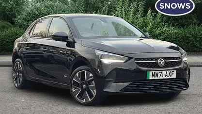 Used Vauxhall Corsa-e 100 kW (136 HP) 2021 Hatchback