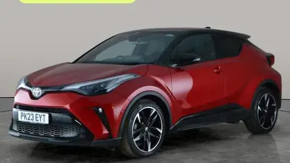 Usado Toyota C-HR Sport 122 HP (89 kW) 2023 Vermelho SUV