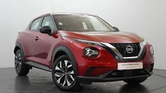 Red Used 2022 Nissan Juke Acenta SUV | £14,699 (Fair price)