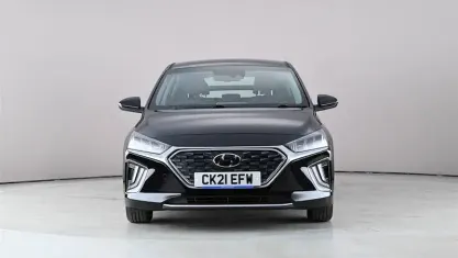 Used Hyundai Ioniq Premium 141 HP (103 kW) 2021 Black Hatchback