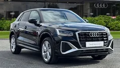 Black Used 2025 Audi Q2 S-Line SUV | £27,495 (Fair price)