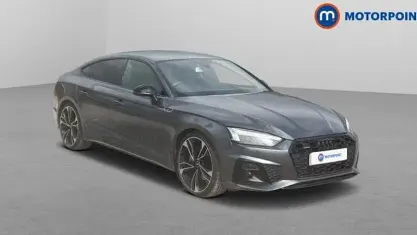Used Audi A5 Sportback Black Edition 265 HP (194 kW) 2022 Grey Hatchback