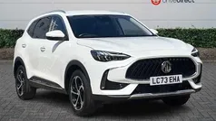 Solid arctic white Used 2023 MG HS Trophy SUV | £17,928 (Fair price)