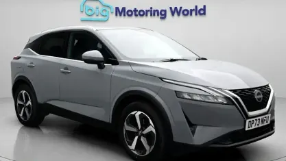 Used Nissan Qashqai N-Connecta 140 HP (102 kW) 2023 SUV