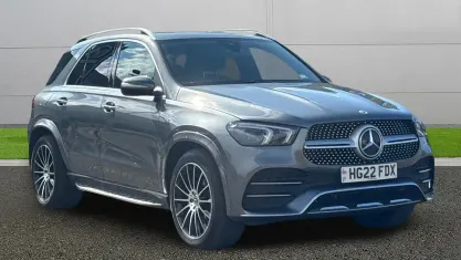 Used Mercedes GLE400 AMG line 330 HP (242 kW) 2022 Grey Estate
