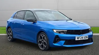 Used Vauxhall Astra Ultimate 179 HP (131 kW) 2025 Hatchback