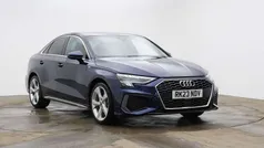 Blue Used 2023 Audi A3 S-Line Sedan | £24,995 (A bit pricey)