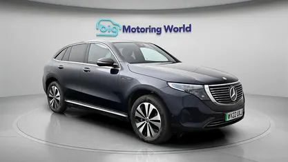 Used Mercedes EQC400 300 kW (408 HP) 2022 SUV