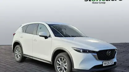 New Mazda CX-5 Center-Line 165 HP (121 kW) 2025 Blue SUV