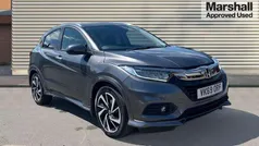 Grey Used 2019 Honda HR-V EX SUV | £17,287 (Fair price)