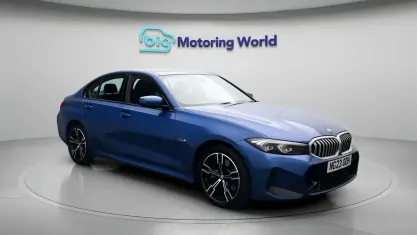 Used BMW 330e M Sport 292 HP (214 kW) 2023 Blue Sedan