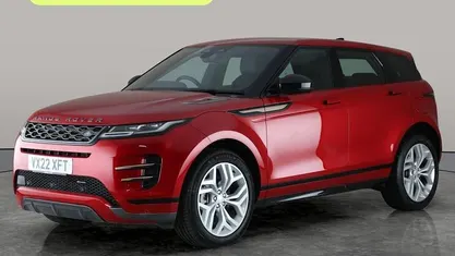 Used Land Rover Range Rover evoque SE Dynamic 309 HP (227 kW) 2022 Red SUV
