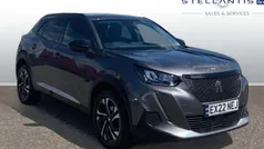 Grey Used 2022 Peugeot 2008 Allure Premium SUV | £13,676 (Good price)