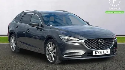 Used Mazda 6 Inclusive 194 HP (142 kW) 2021 Grey Estate