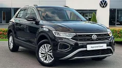 Black Used 2022 VW T-Roc Life SUV | £21,699 (Fair price)