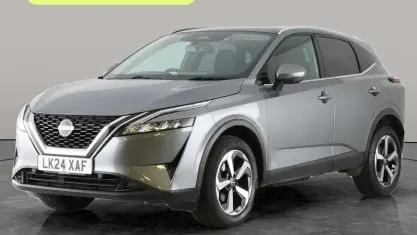 Used Nissan Qashqai N-Connecta 158 HP (116 kW) 2023 Grey SUV