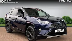 Used 2023 Toyota RAV4 Hybrid SUV | £25,056 (Fair price)