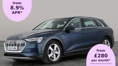 Used 2023 Audi e-tron Comfort SUV | £20,068 (Good price)