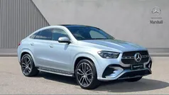 Silver Used 2024 Mercedes GLE400 AMG Line Premium Plus Coupe | £69,405 (Fair price)