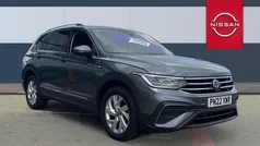 Grey Used 2022 VW Tiguan Allspace Life SUV | £24,355 (Good price)