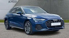 Blue Used 2025 Audi A3 e-tron S-Line Hatchback | £28,800 (Fair price)