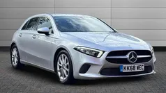 Iridium silver Used 2019 Mercedes A180 Hatchback | £13,295 (Fair price)
