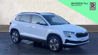 Used 2023 Skoda Karoq SE Drive SUV | £19,782 (Fair price)