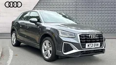 Daytona grey Used 2021 Audi Q2 S-Line SUV | £20,596 (Fair price)