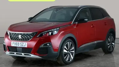 Gebraucht Peugeot 3008 GTi 300 PS (220 kW) 2020 Rot SUV