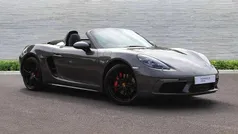 Grey Used 2024 Porsche Boxster Cabriolet | £64,850 (Fair price)