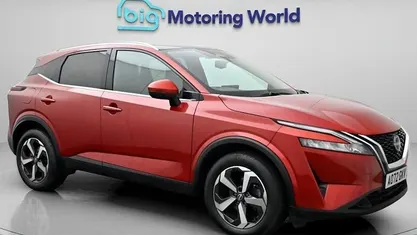 Used Nissan Qashqai N-Connecta 158 HP (116 kW) 2022 SUV