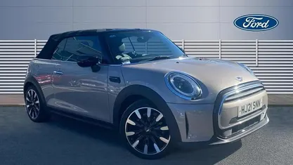 Grey Used 2021 Mini Cooper Cabriolet Exclusive Cabriolet | £17,874 (Good price)