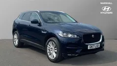 Used 2017 Jaguar F-Pace Portfolio SUV | £17,335 (Fair price)