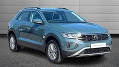 Blue Used 2024 VW T-Roc Life SUV | £24,895 (Fair price)