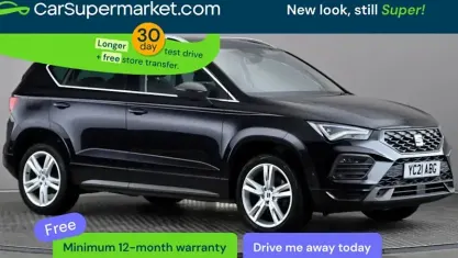 Begagnad Seat Ateca FR 150 HK (110 kW) 2023 SUV