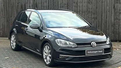 Black Used 2019 VW Golf VII GT Hatchback | £16,299 (Fair price)