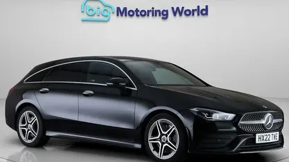 Used 2022 Mercedes CLA250 Shooting Brake AMG line Estate | £21,500 (Fair price)