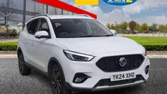 White Used 2023 MG ZS Exclusive Sedan | £16,927 (Fair price)