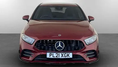 Used Mercedes A35 AMG Executive 306 HP (225 kW) 2021 Hatchback