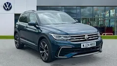 Blue Used 2024 VW Tiguan R-line Edition SUV | £31,996 (Fair price)
