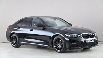Begagnad BMW 320 M Sport 190 HK (139 kW) 2019 Svart Sedan