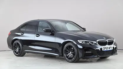 Used BMW 320 M Sport 190 HP (139 kW) 2019 Black Sedan