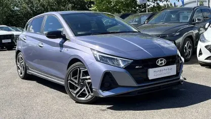 Used Hyundai i20 N Line 101 HP (74 kW) 2025 Blue Hatchback