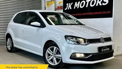 Używany VW Polo Edition 75 KM (55 kW) 2017 Biały Hatchback