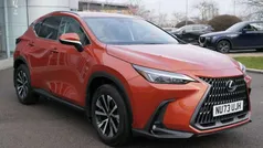 Orange Used 2023 Lexus NX350h SUV | £36,990 (Super price)