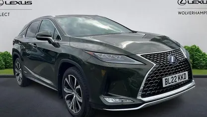 Used Lexus RX450h 313 HP (230 kW) 2022 SUV