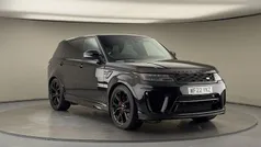 Used 2021 Land Rover Range Rover Sport SVR SUV | £55,000 (Fair price)