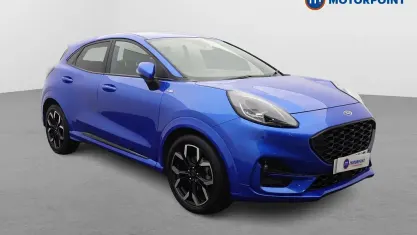 Used Ford Puma ST-Line X 125 HP (91 kW) 2022 Blue SUV
