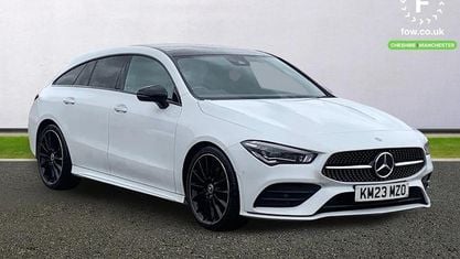 Usado Mercedes CLA200 Shooting Brake AMG Line Premium Plus 163 HP (119 kW) 2022 Carrinha